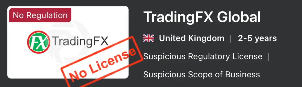 Is TradingFX Global Legit?