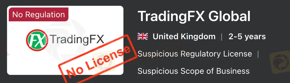 Is TradingFX Global Legit?
