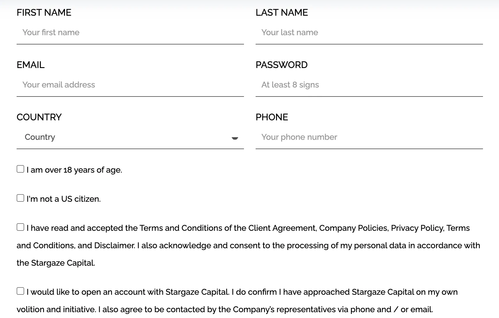 How to Open an Account? 