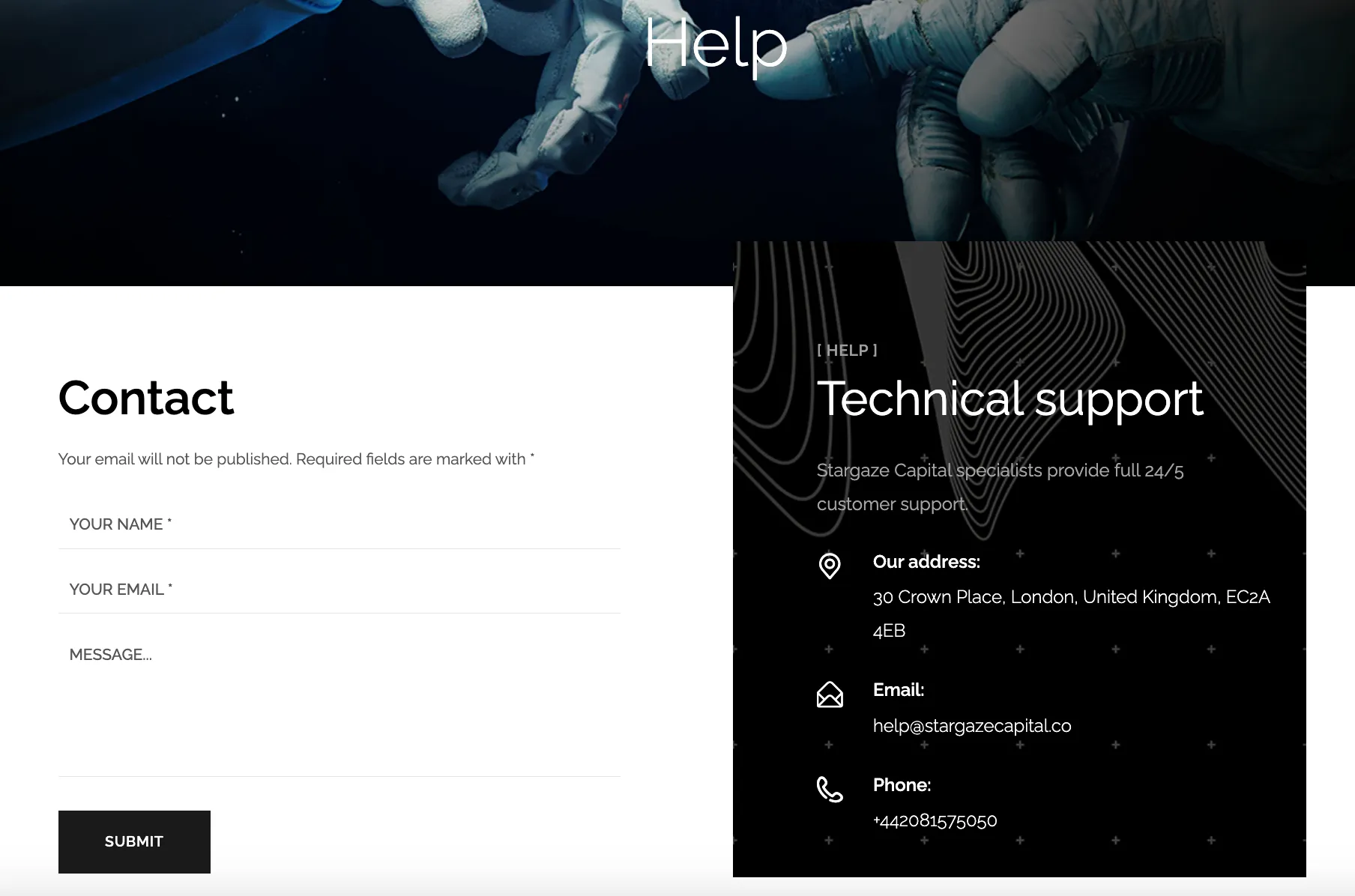 Customer Support