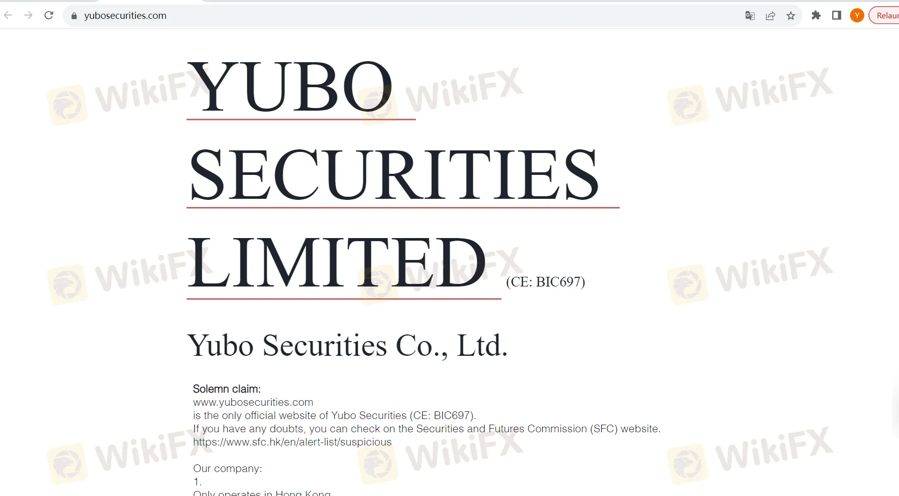 Visión general Visión general