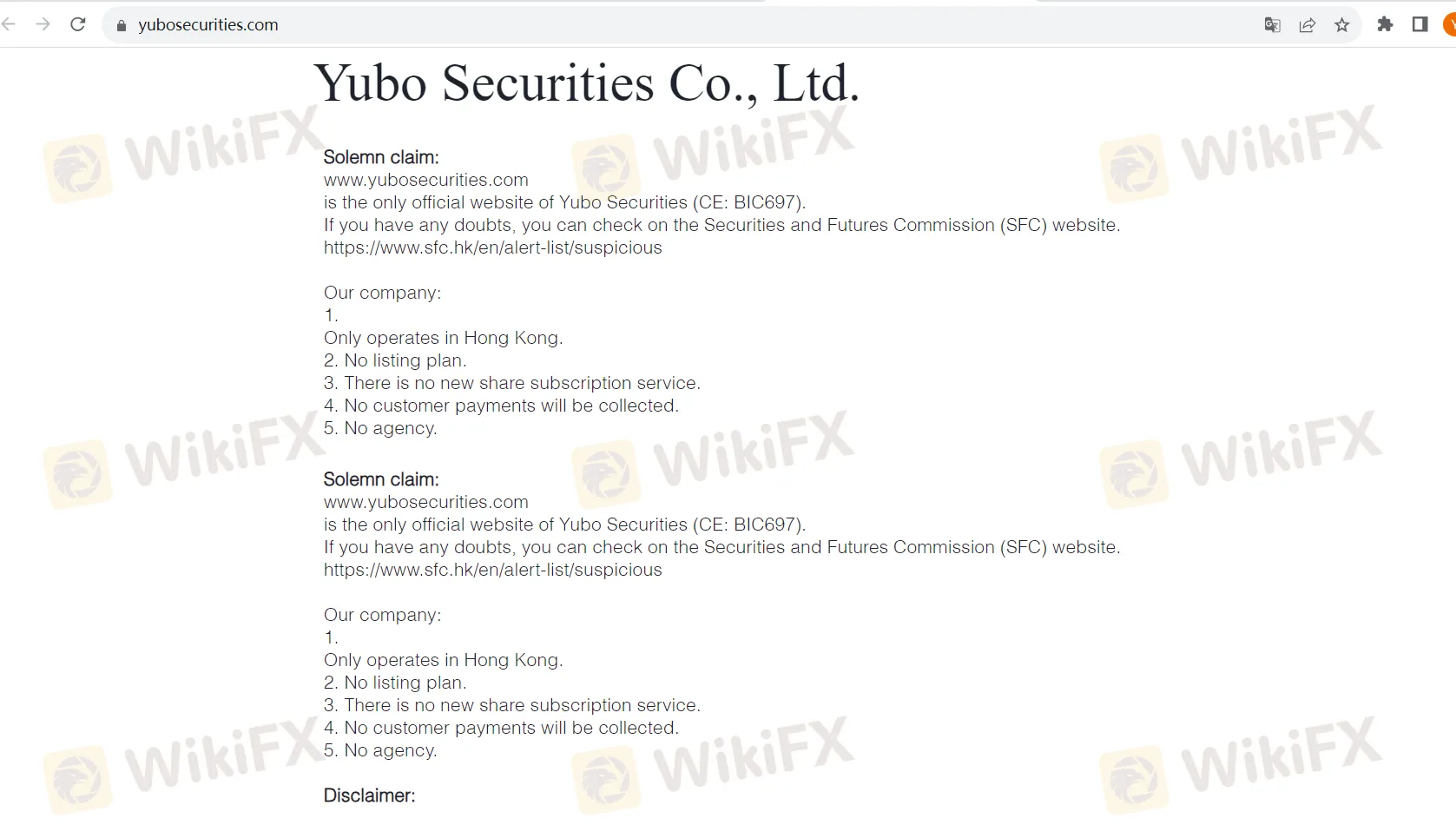 Advertencia Advertencia