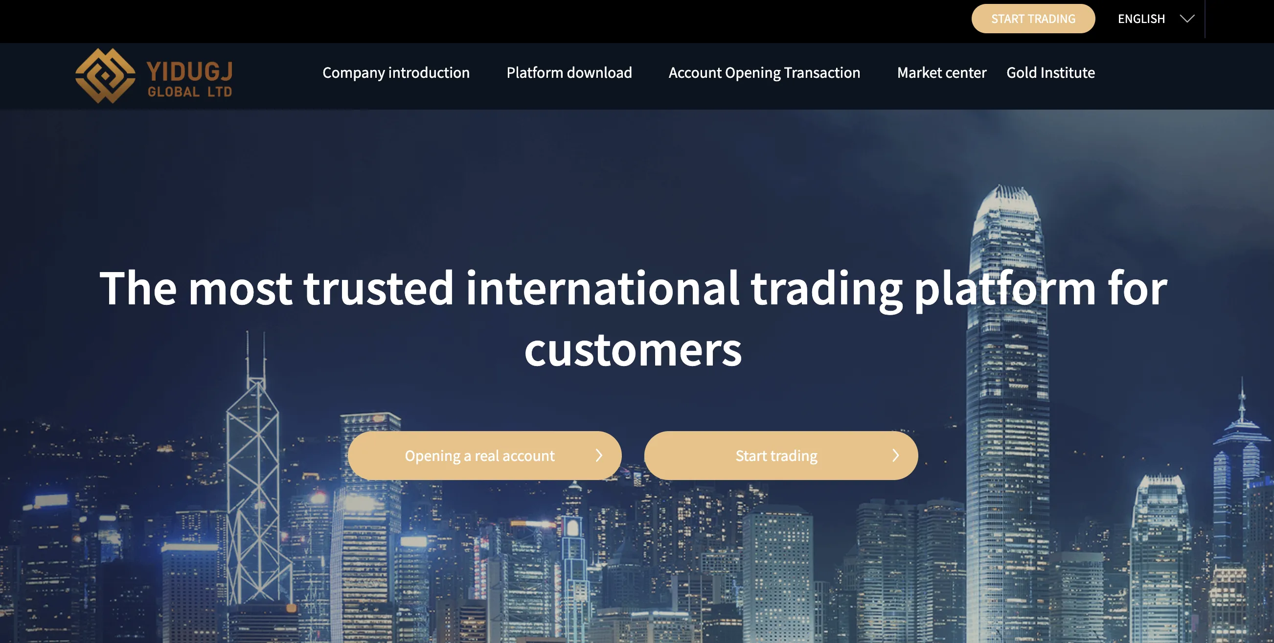 YIDUGJ GLOBAL LTDの概要 YIDUGJ GLOBAL LTDの概要