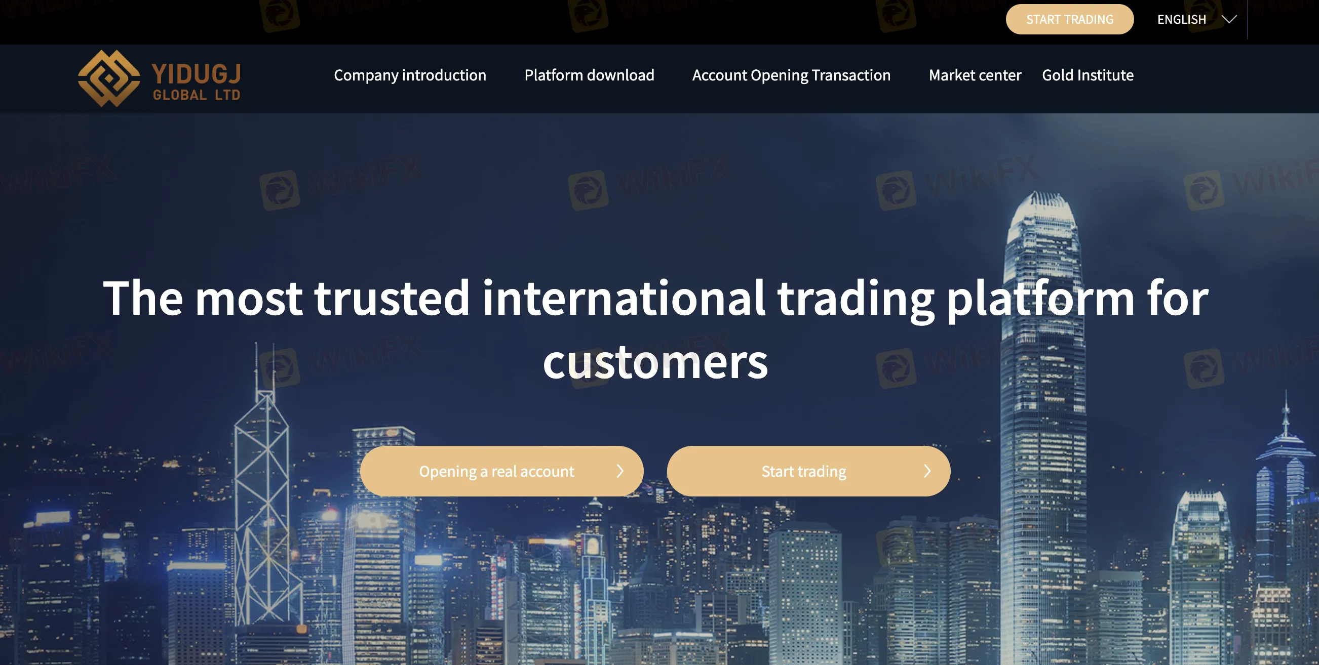 Overview of YIDUGJ GLOBAL LTD