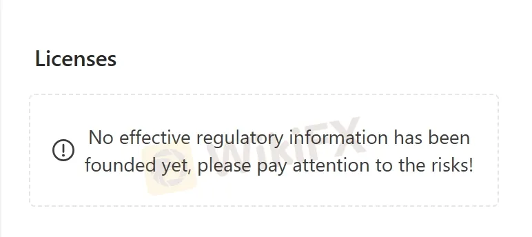 無許可證 無許可證