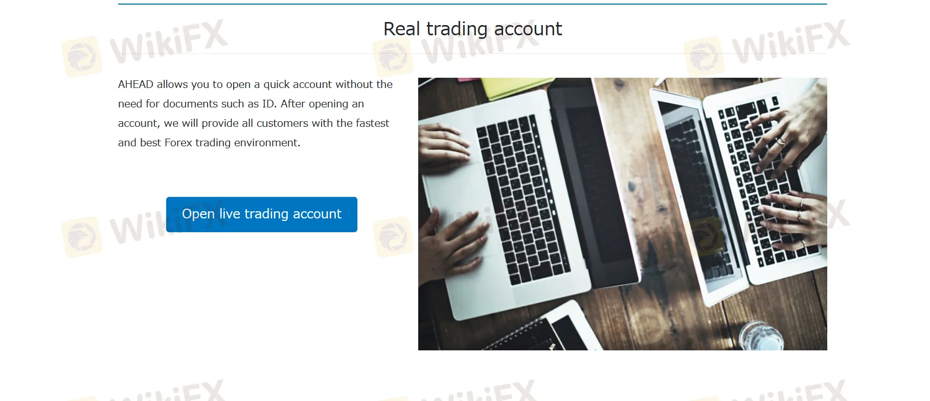 Live Account Live Account