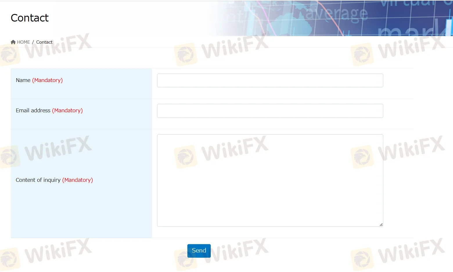 Contact Form Contact Form