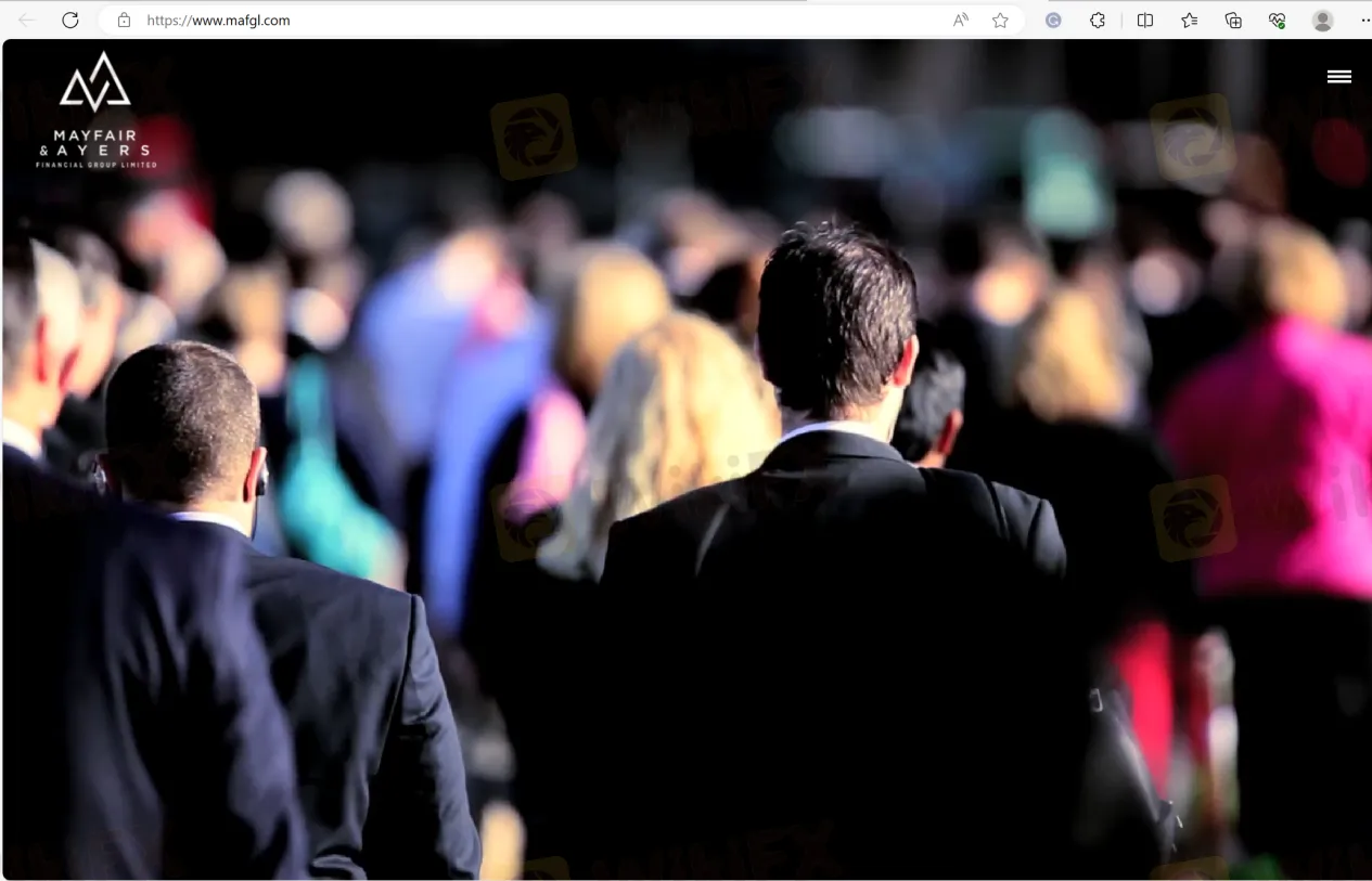 Mayfair's home page Mayfair's home page