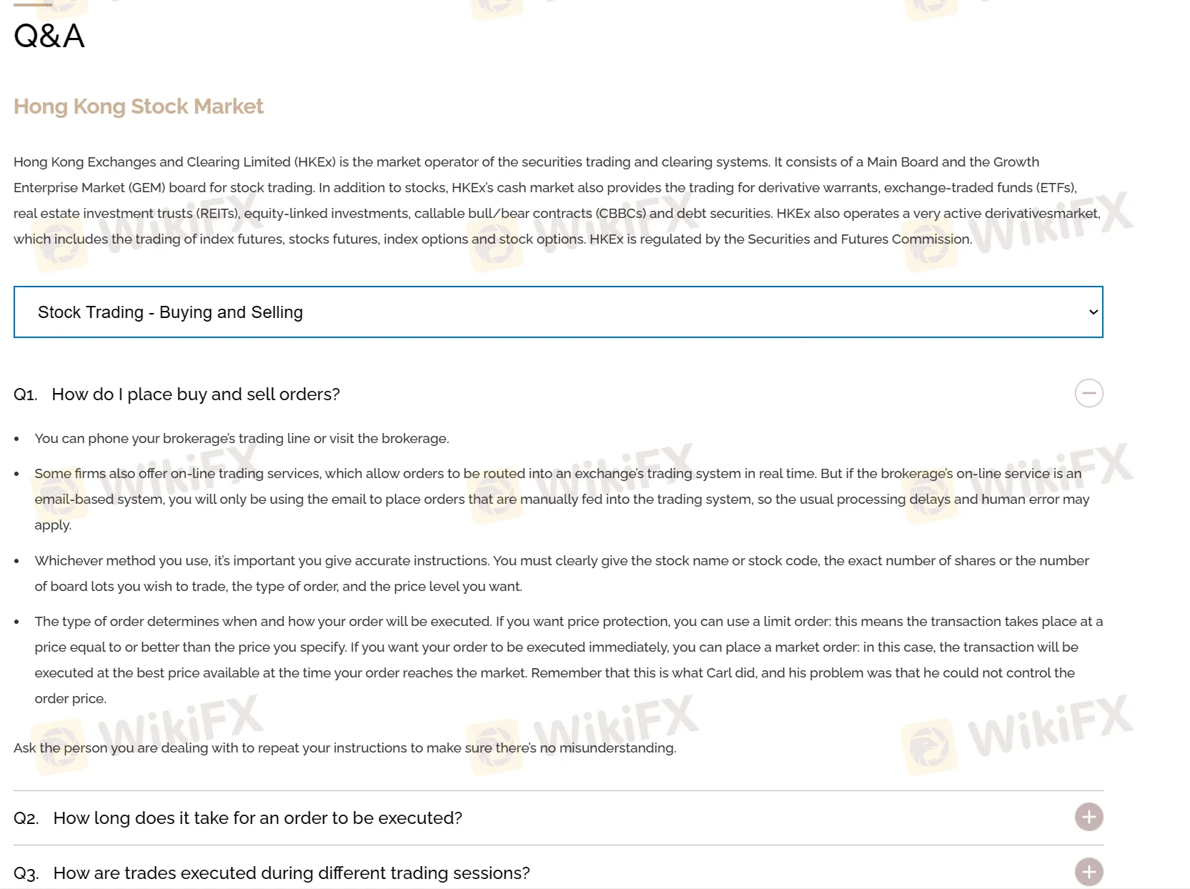FAQ Page FAQ Page