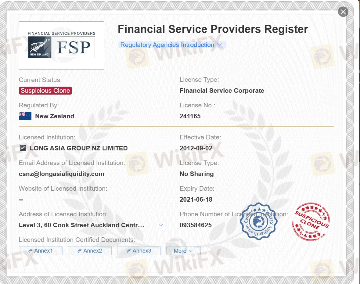 可疑克隆FSPR许可证 可疑克隆FSPR许可证