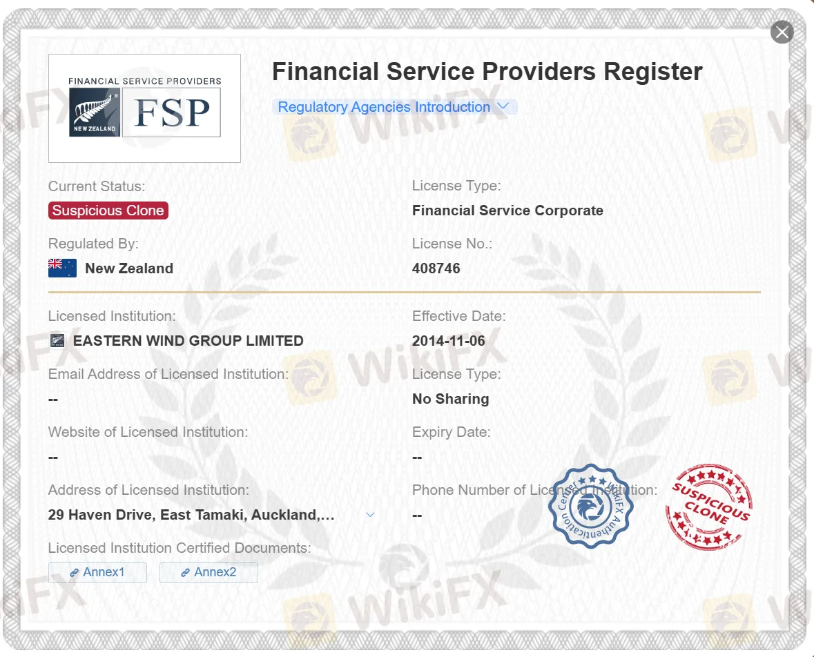 suspicious clone FSPR license