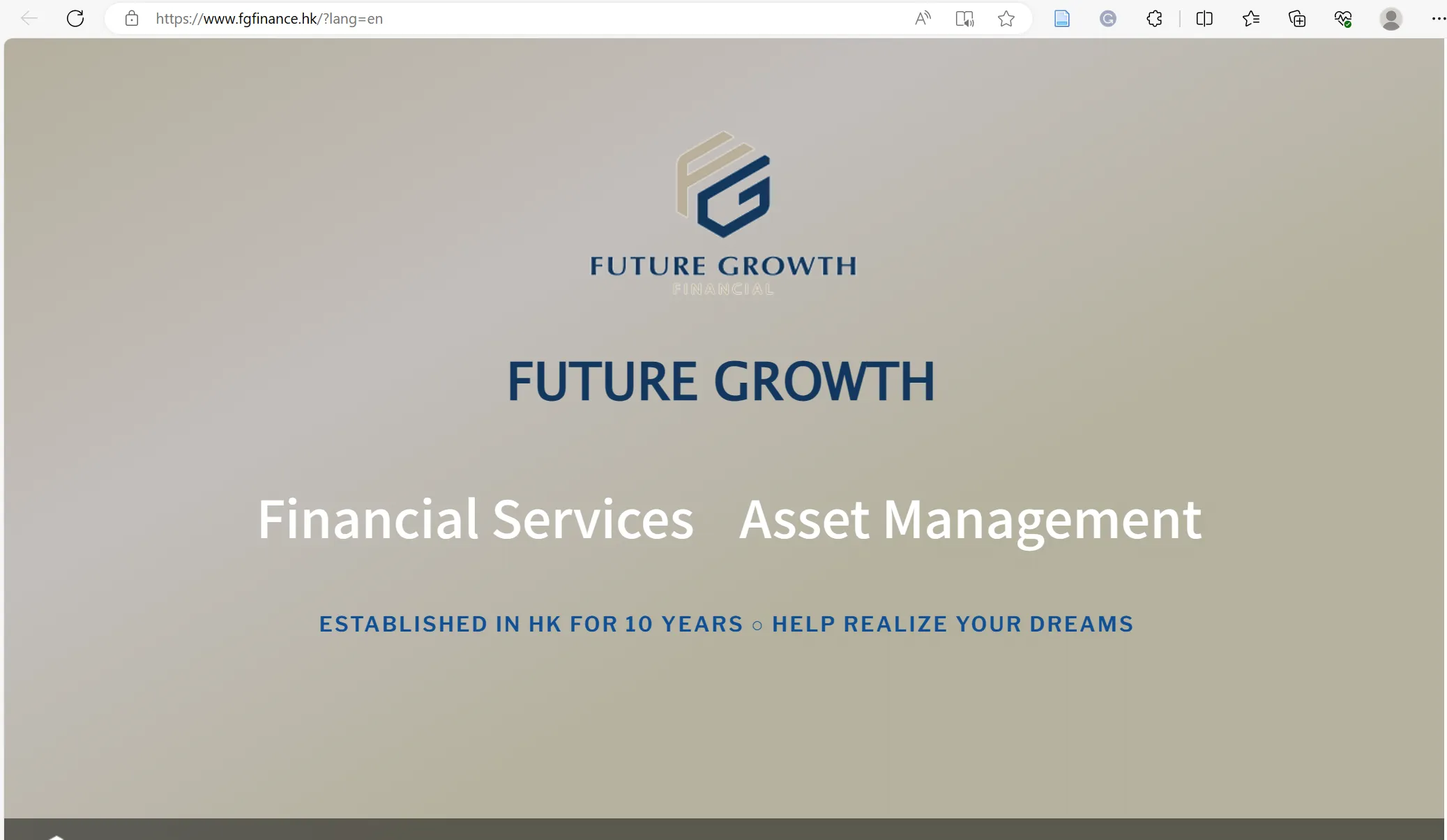 FGFSL's home page FGFSL's home page