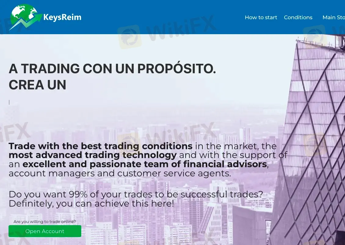 Keysreim概览 Keysreim概览