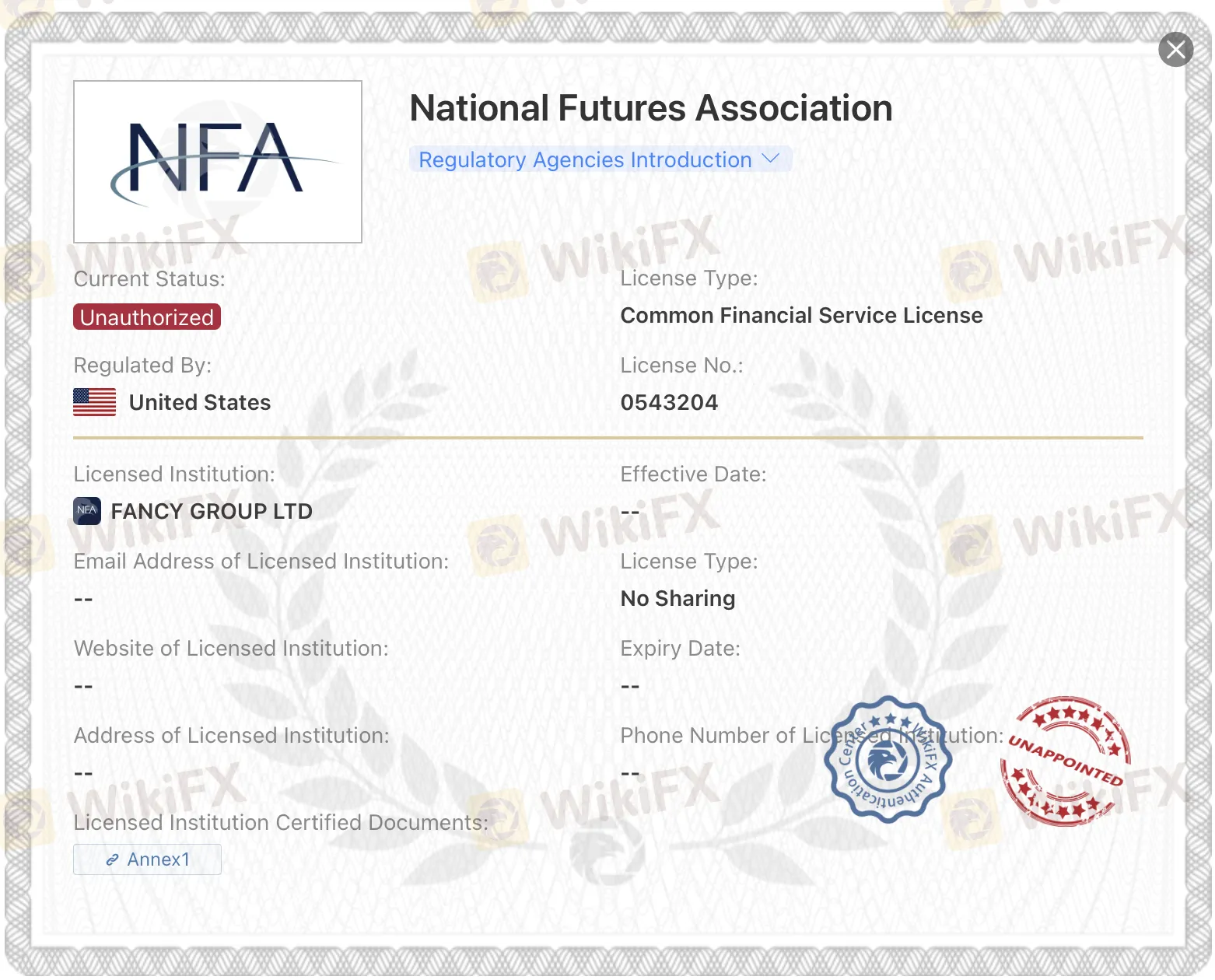 Is Fancy Group Ltd legit or a scam? Is Fancy Group Ltd legit or a scam?