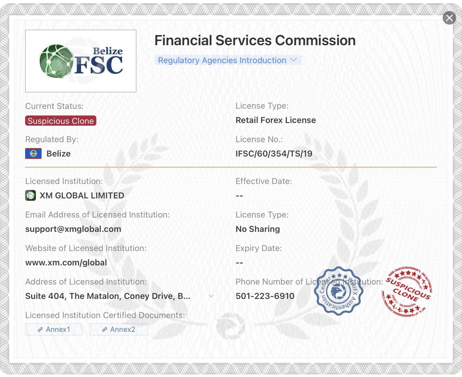 Fancy Group Ltd是合法还是骗局? Fancy Group Ltd是合法还是骗局?