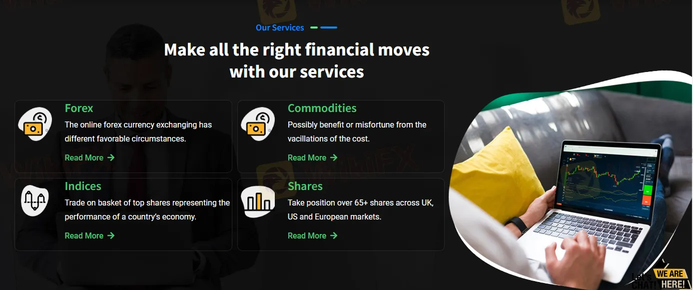 मार्केट उपकरण