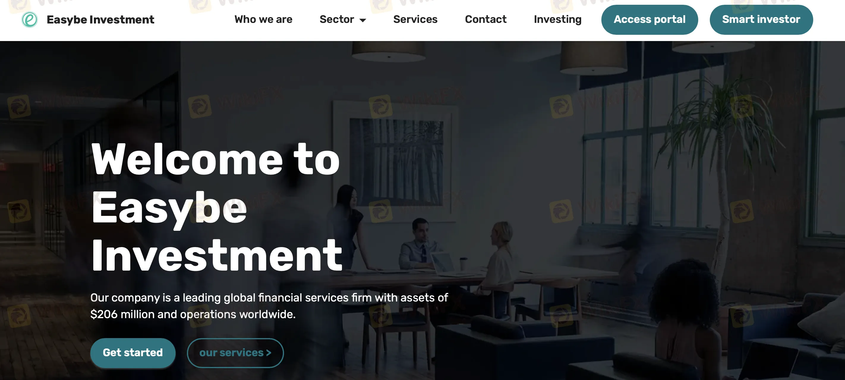 Overview of Easybe Investment Overview of Easybe Investment
