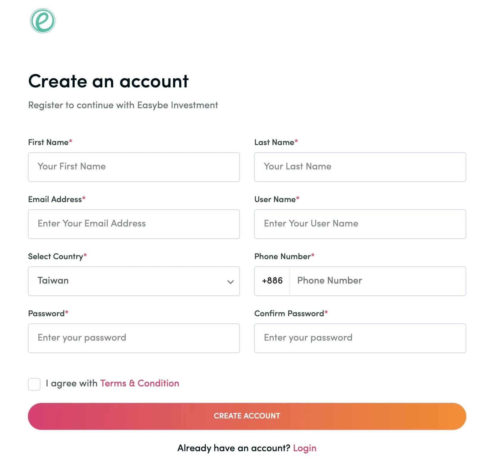 How to Open an Account?