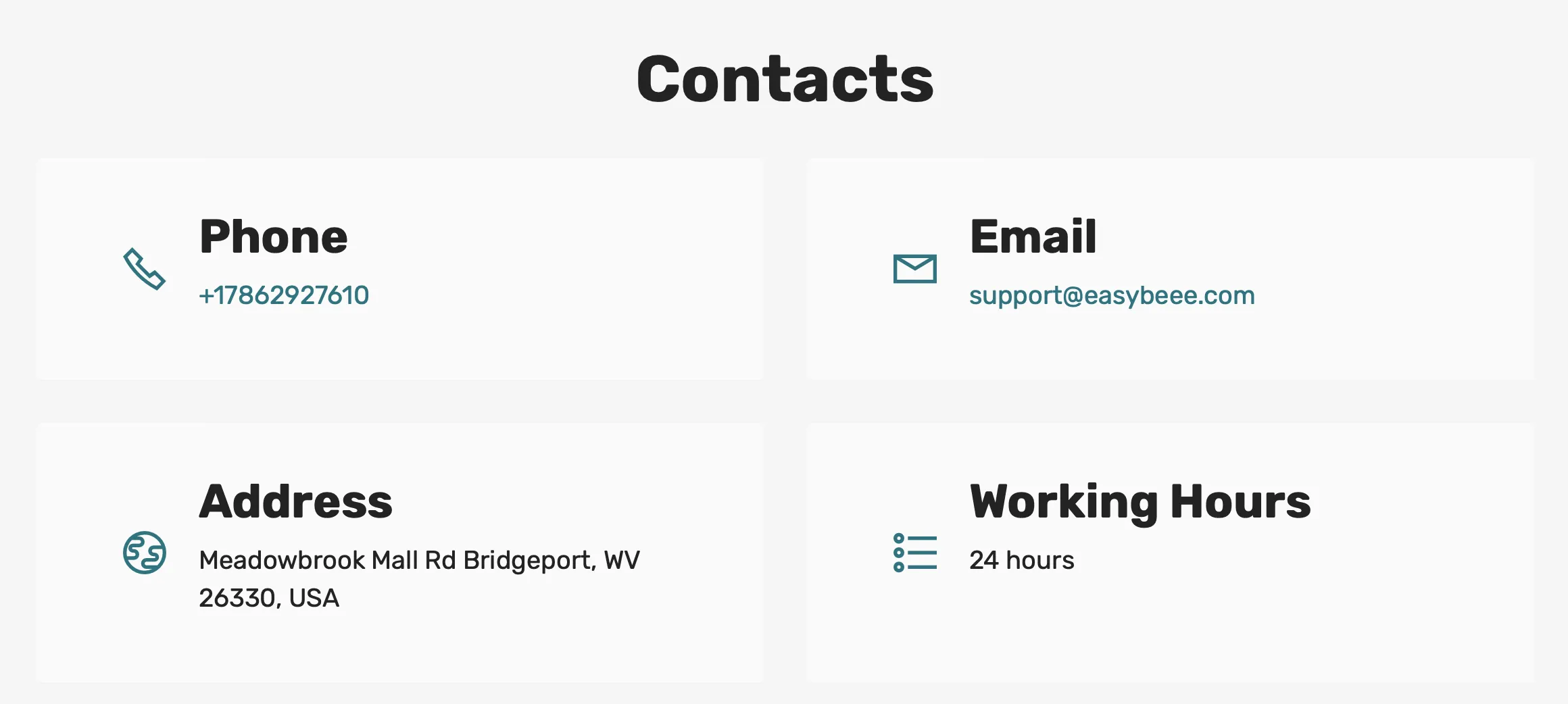 Customer Support