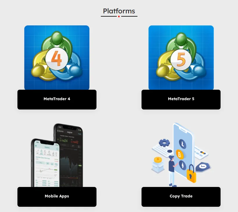 Plataforma de Trading Plataforma de Trading