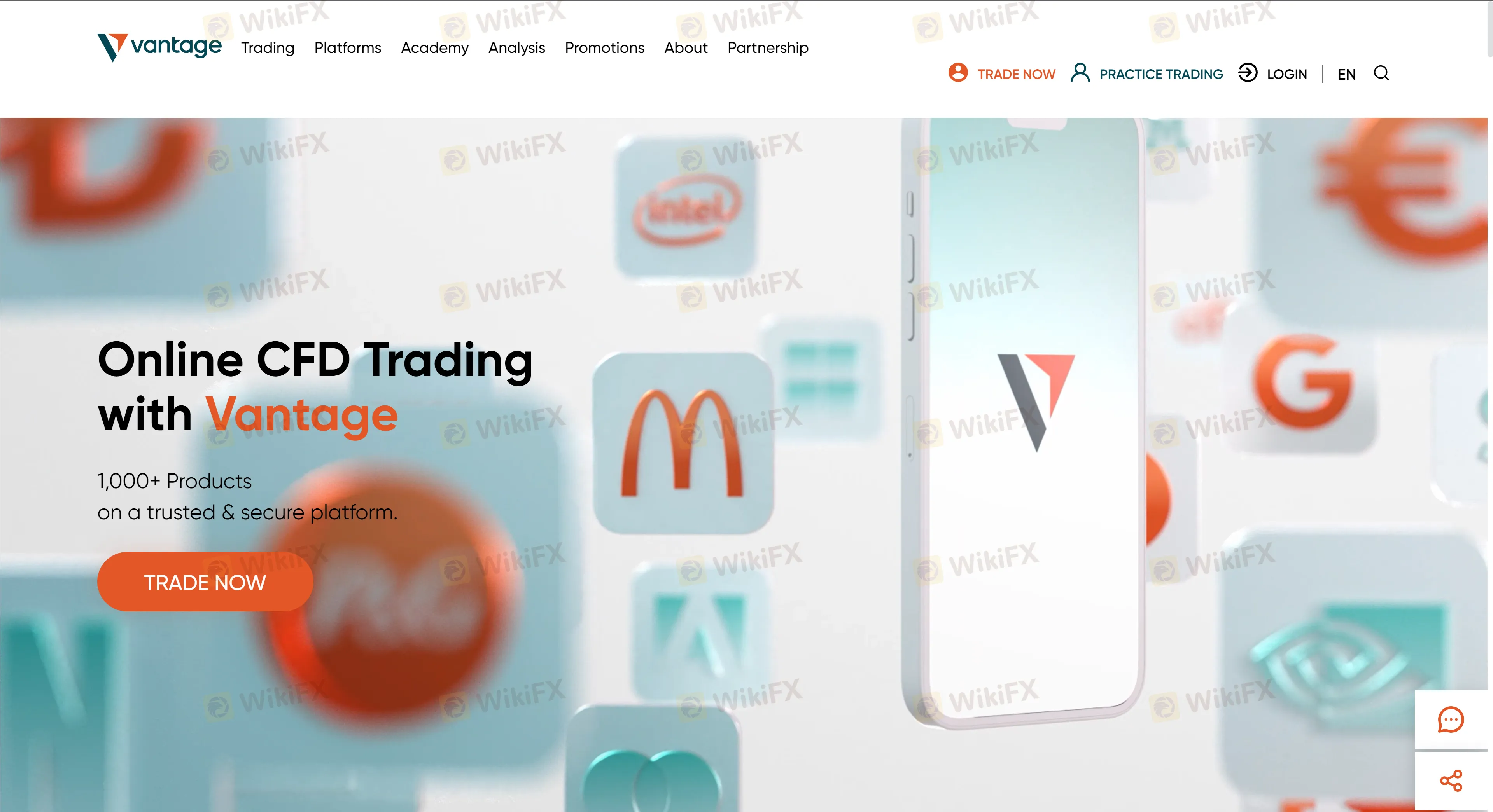 Overview of Vantage FX Overview of Vantage FX