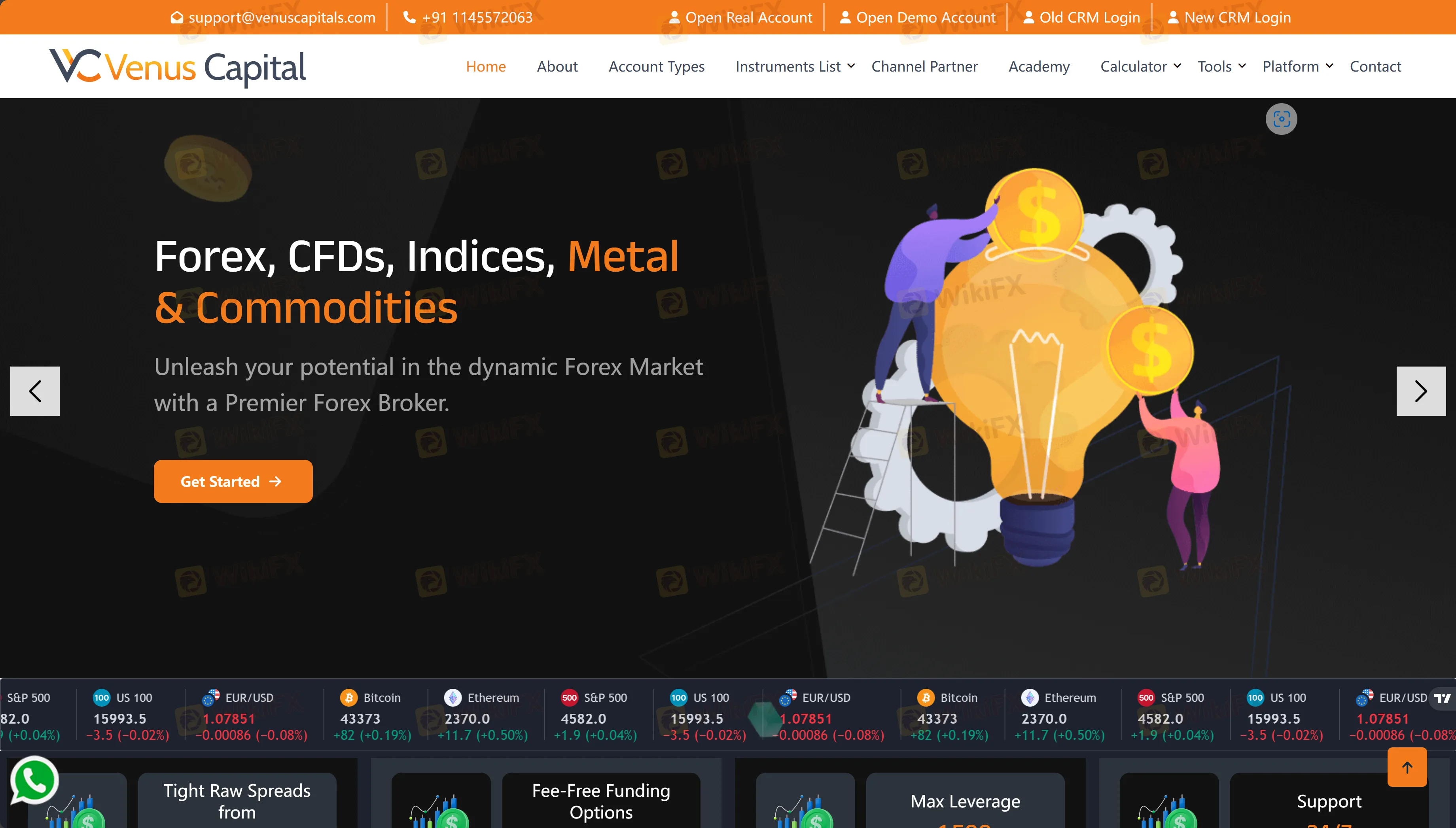 ภาพรวมของ Venus Capital ภาพรวมของ Venus Capital