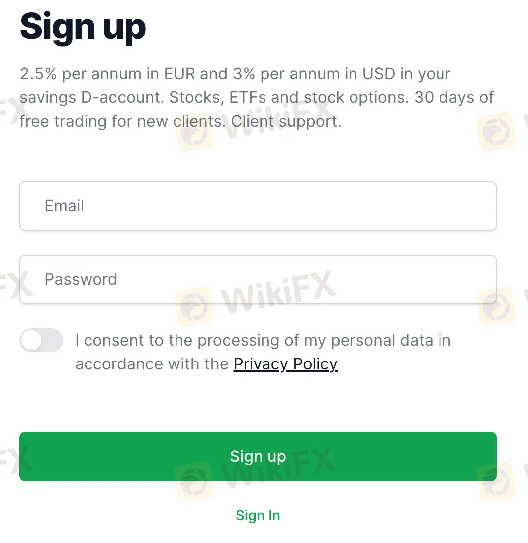 Comment ouvrir un compte? Comment ouvrir un compte?