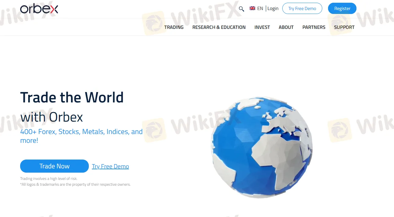 نظرة عامة على أوربكس