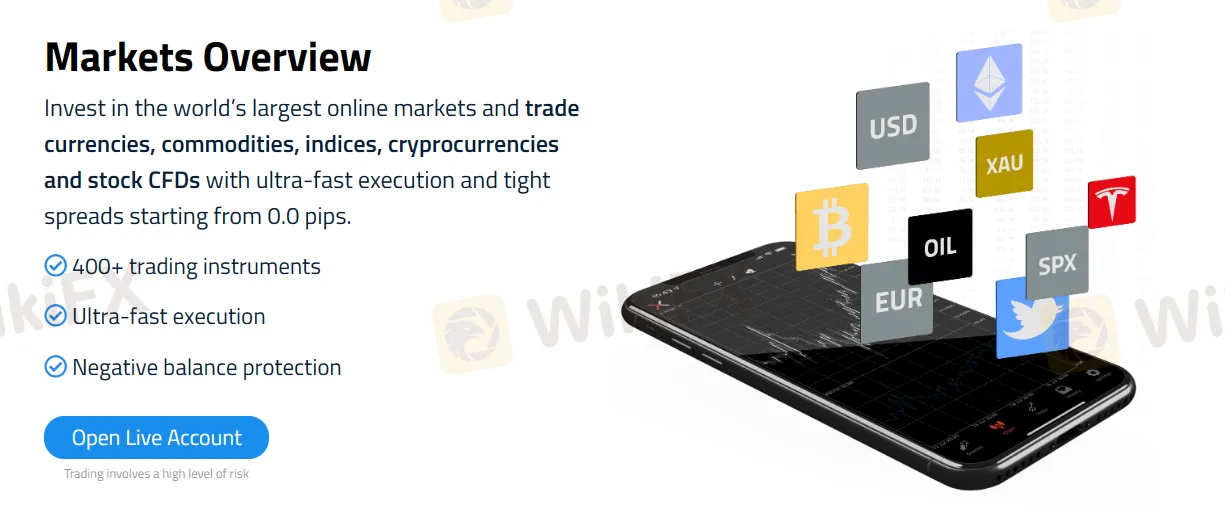 أدوات السوق