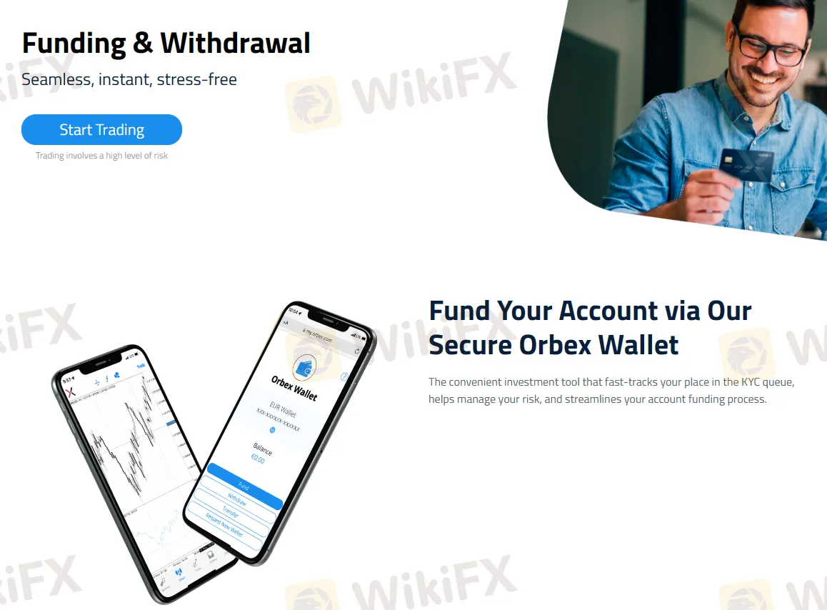 الإيداع والسحب