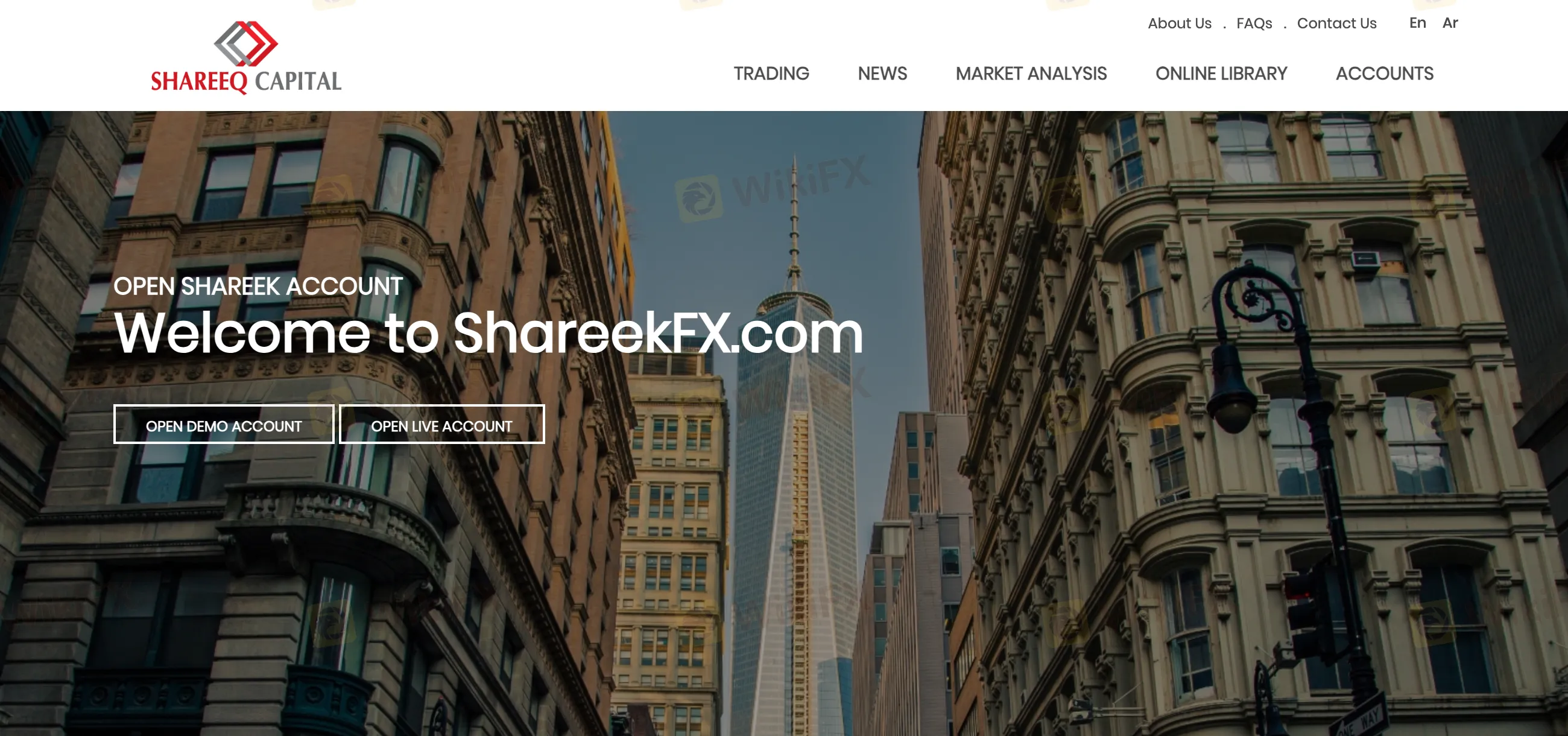 Shareek Capital概览