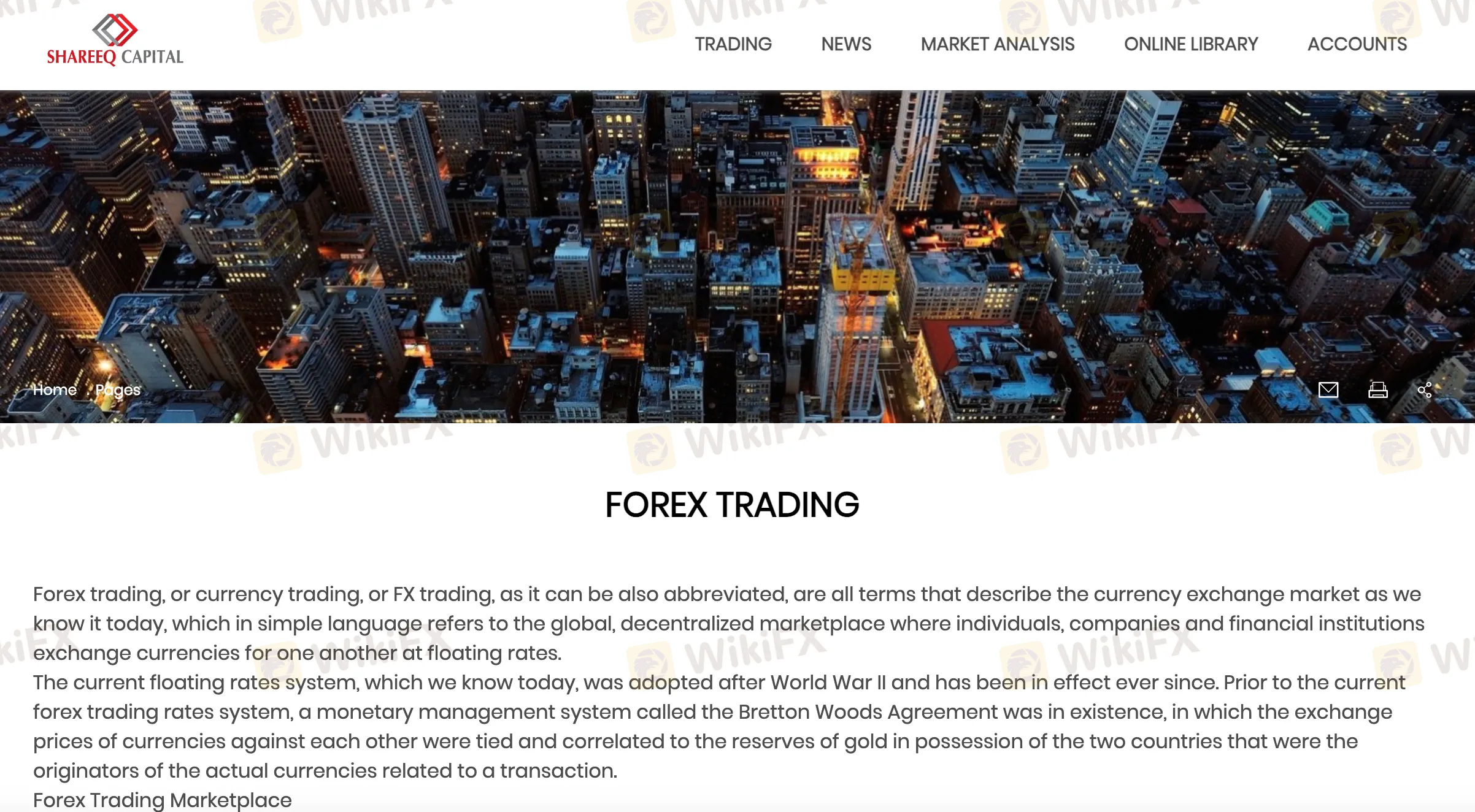 FOREX TRADING