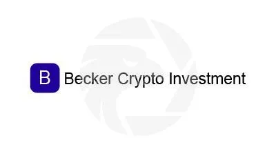 Becker Crypto Investment