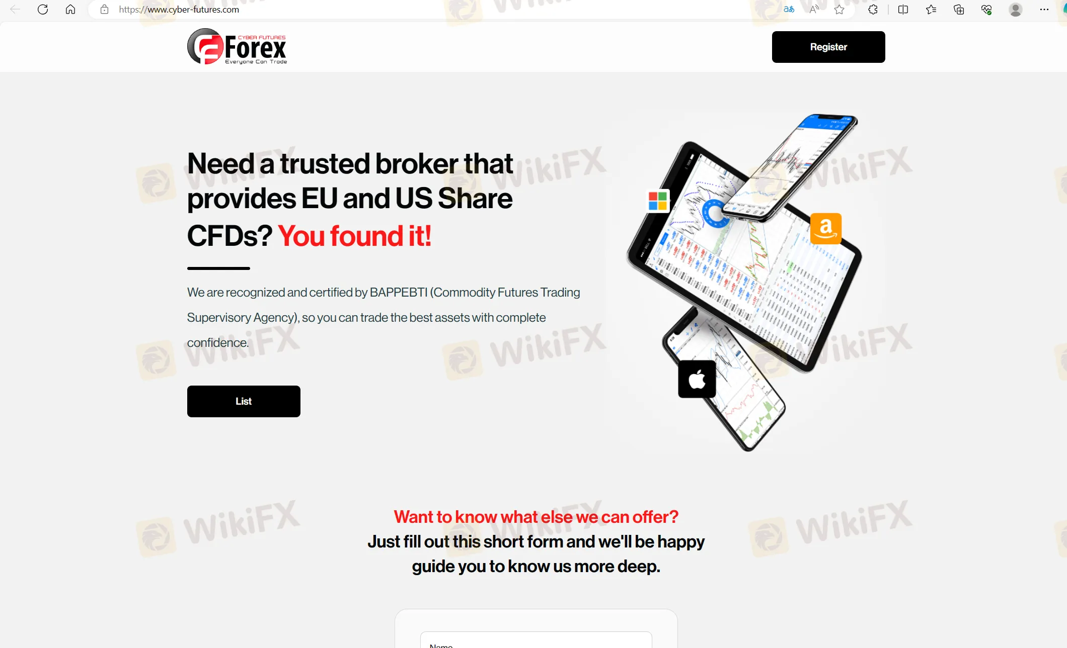 CFForex Startseite