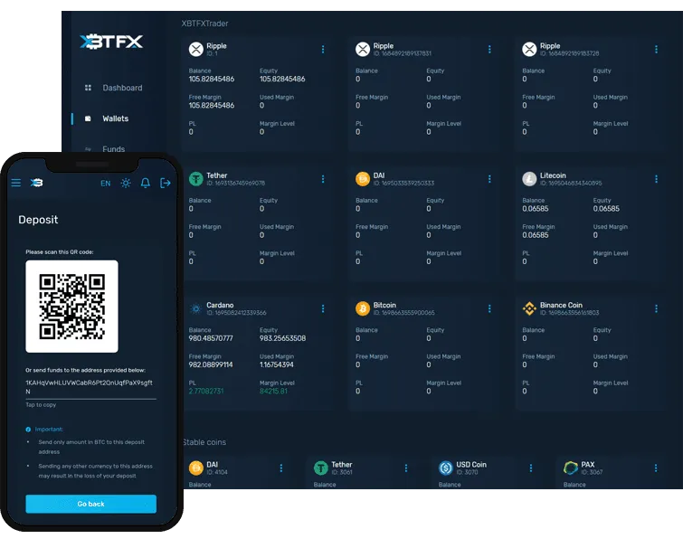 Deposit & Withdrawal