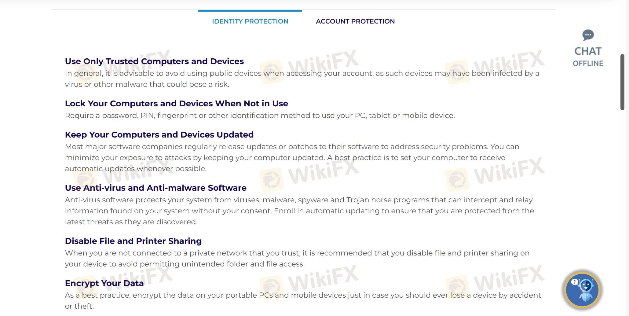 protection measures protection measures
