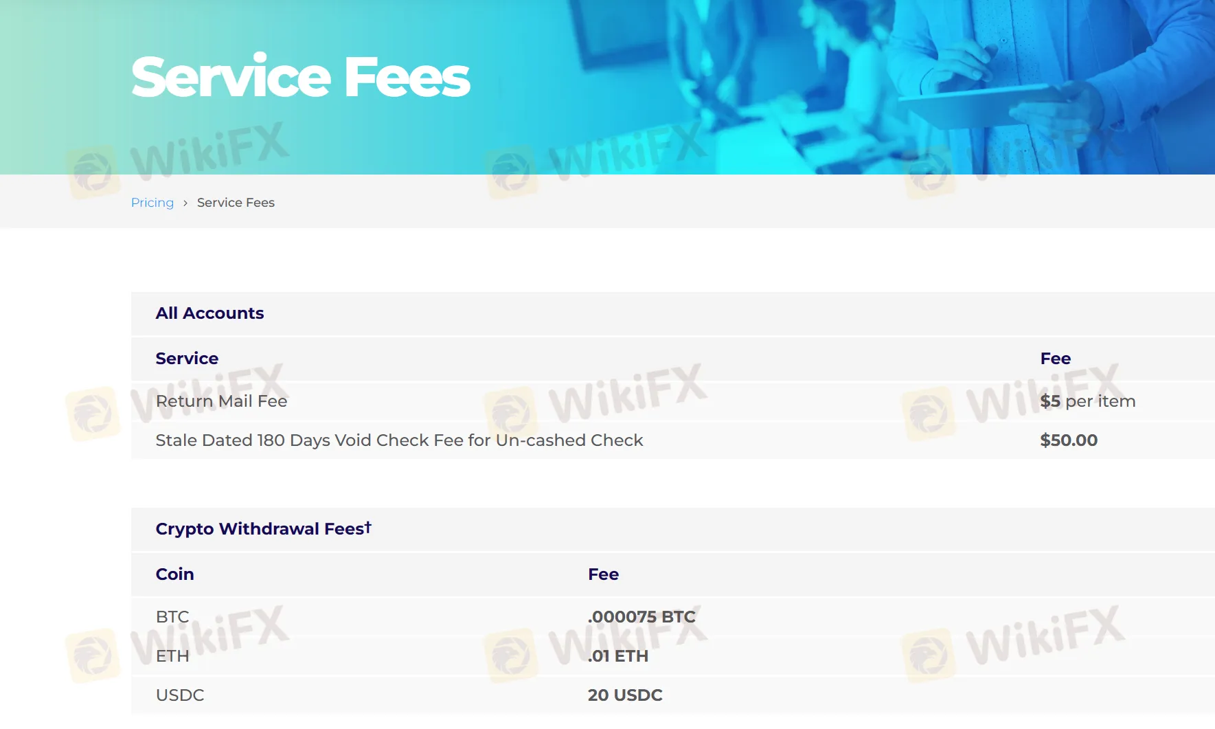 Fees Fees