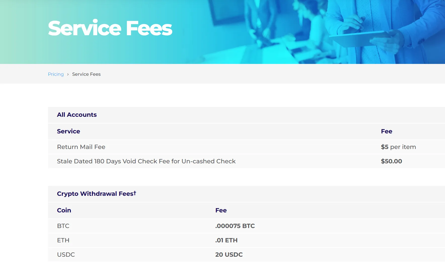 Fees Fees