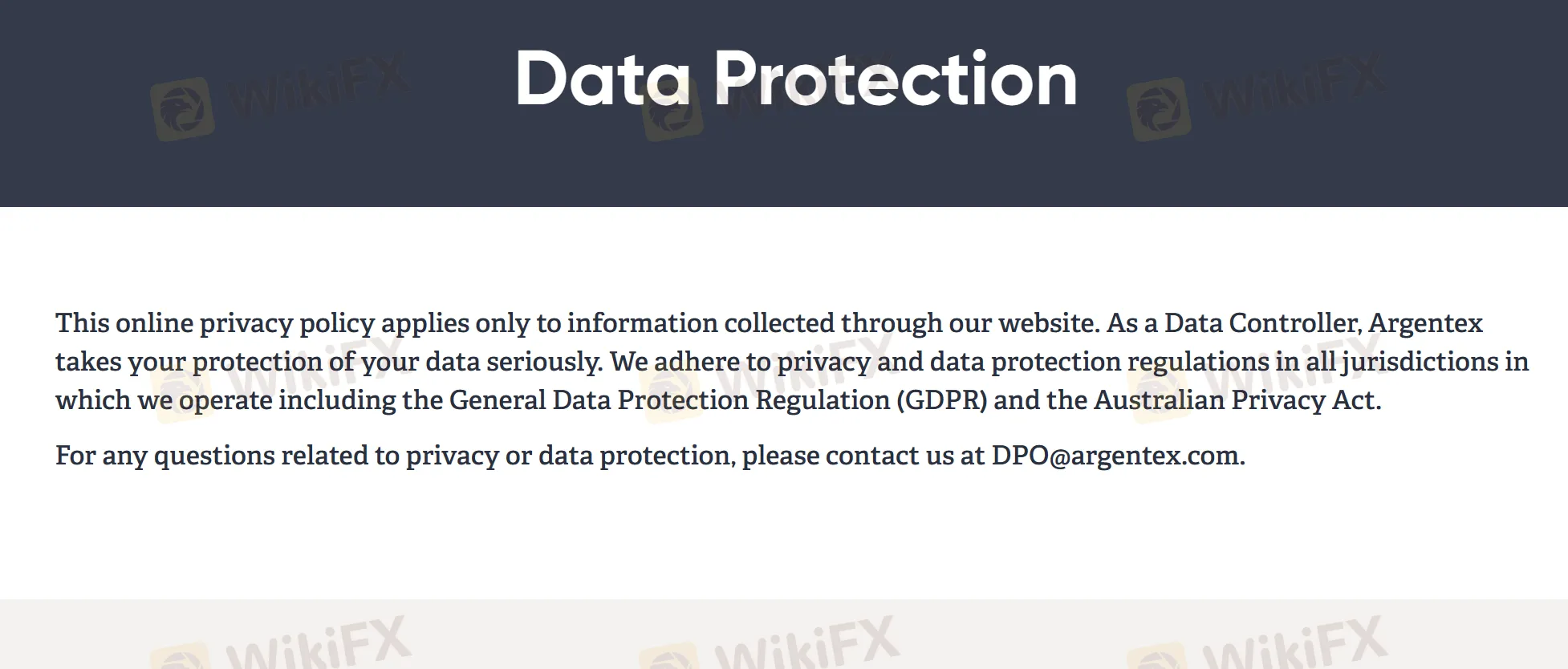 data protection data protection