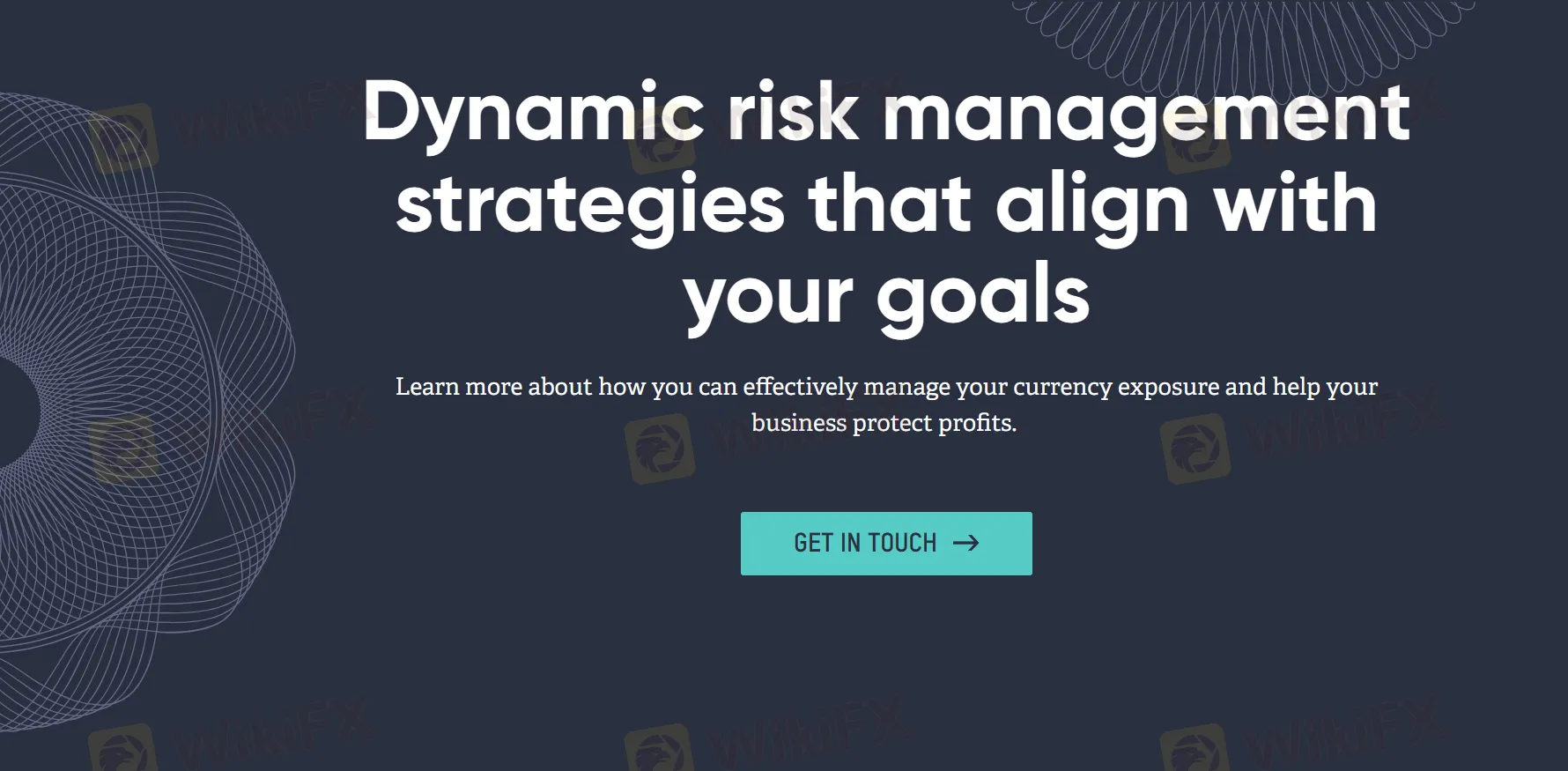 Currency Risk Management Currency Risk Management