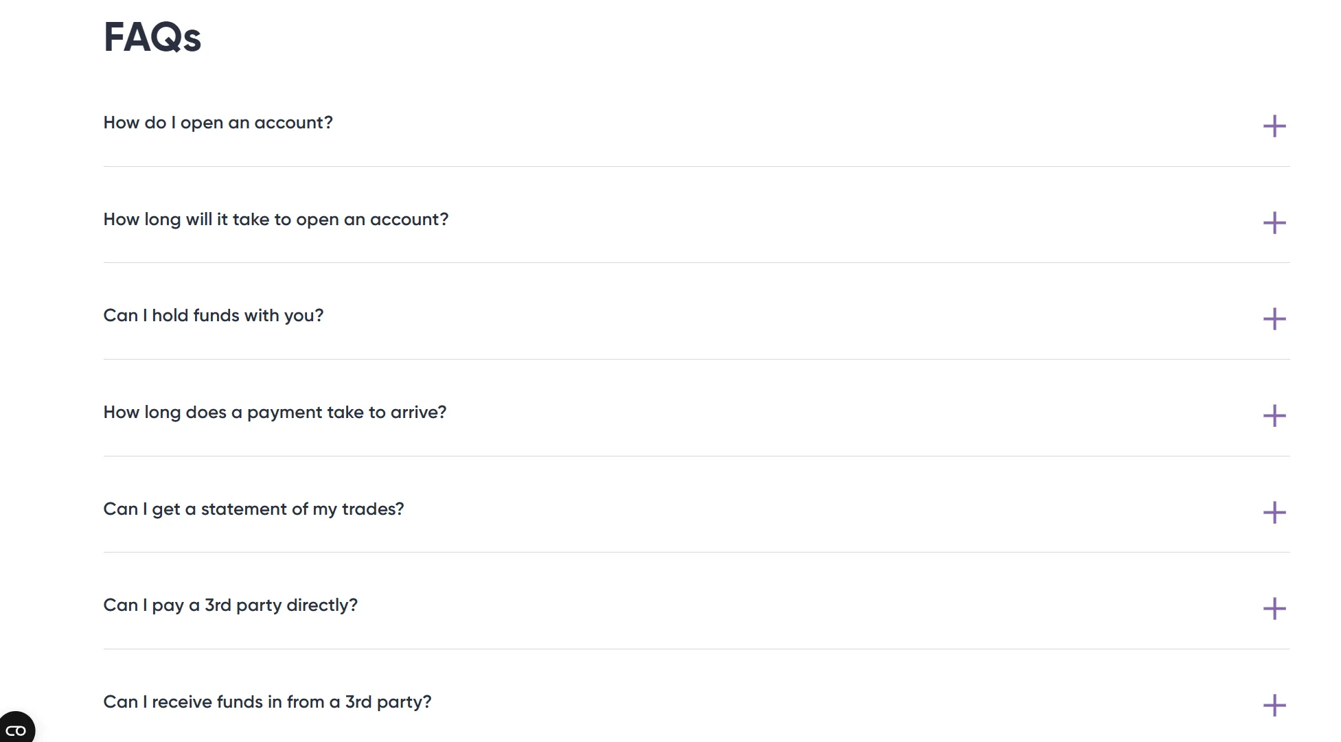 FAQs FAQs