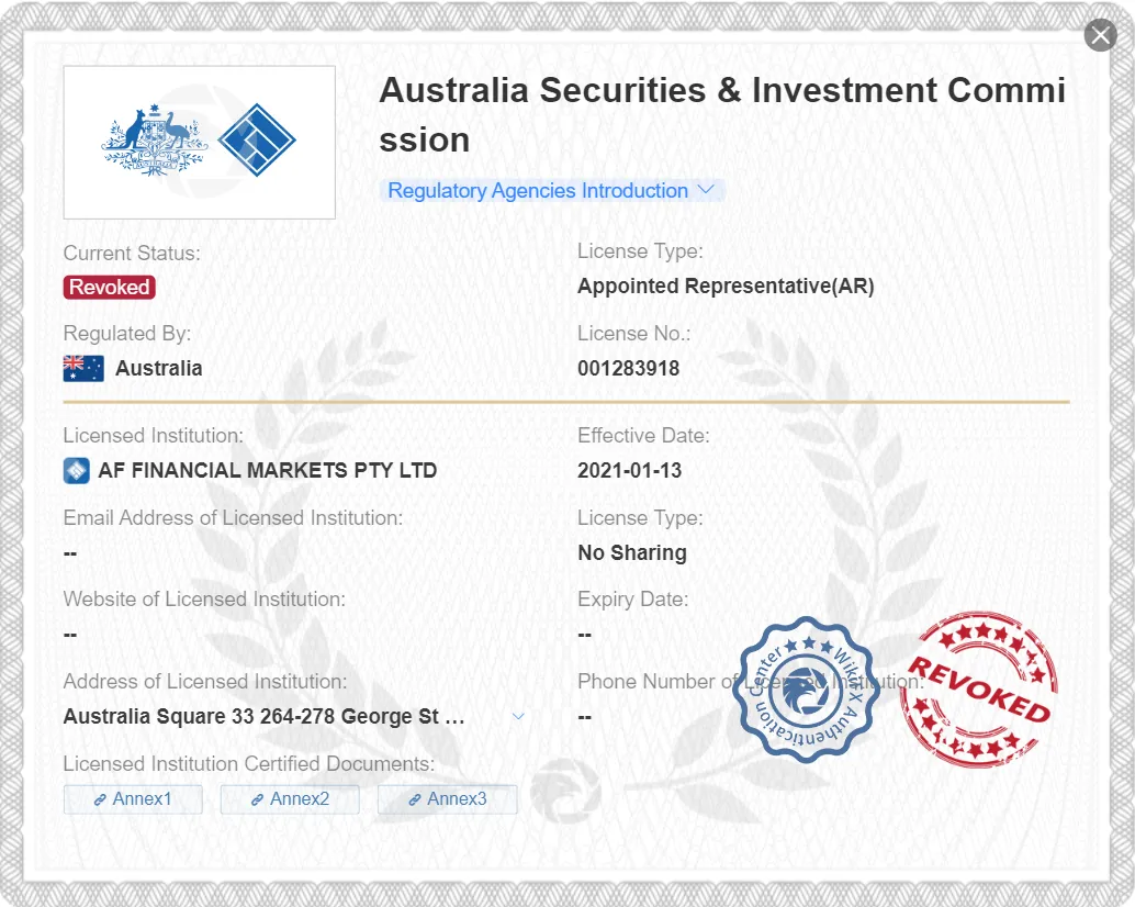 Regulatory Authority