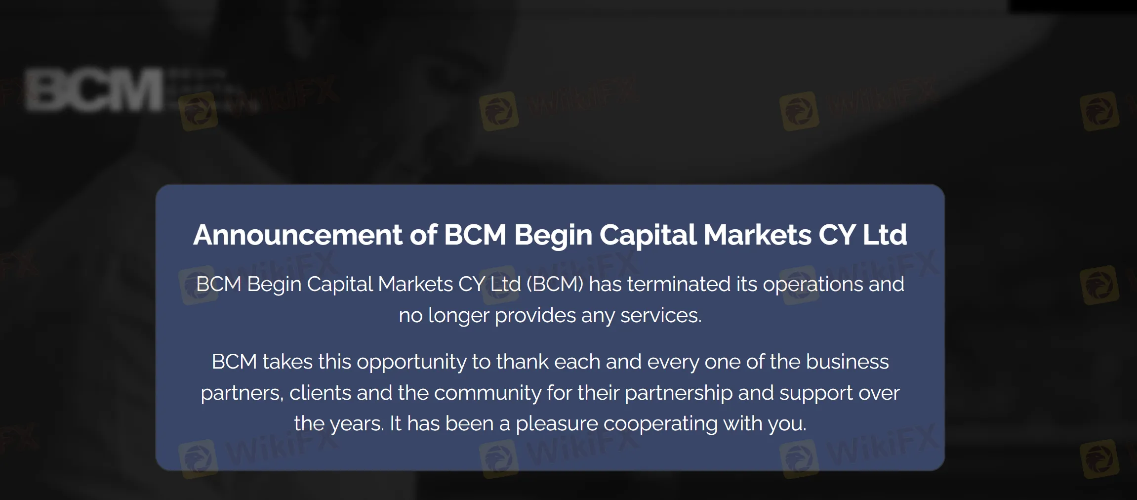 Overview of BCM