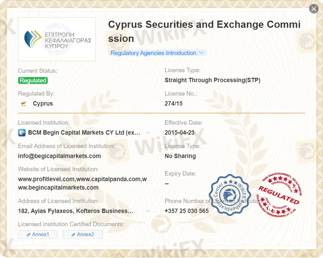 Regulatory Authority