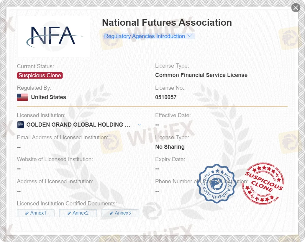Regulatory Authority