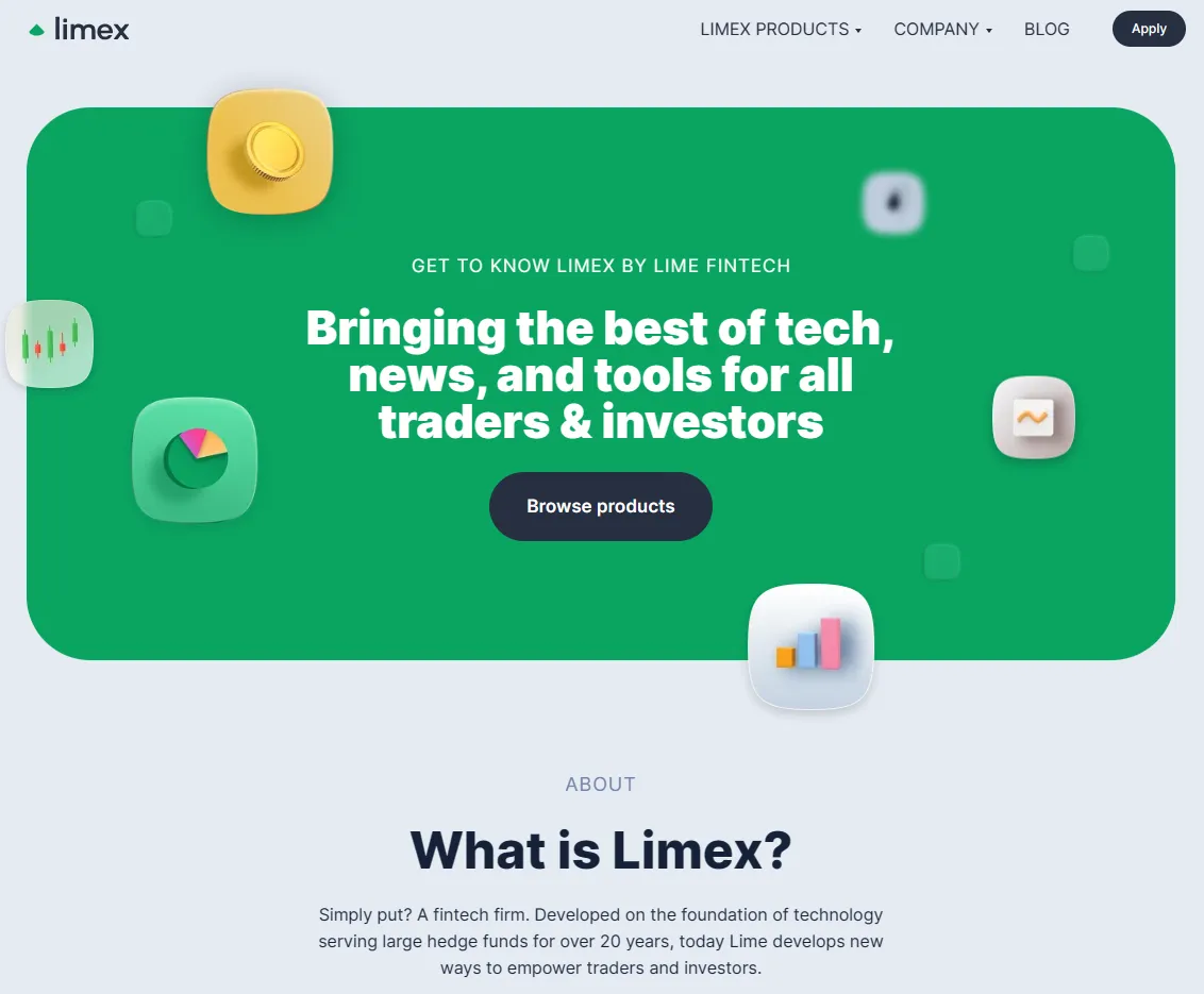 نظرة عامة على Limex
