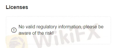 Sem licença Sem licença