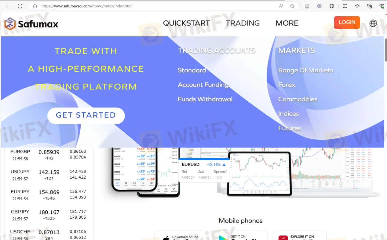 Домашняя страница SAFUMAXSOL Домашняя страница SAFUMAXSOL