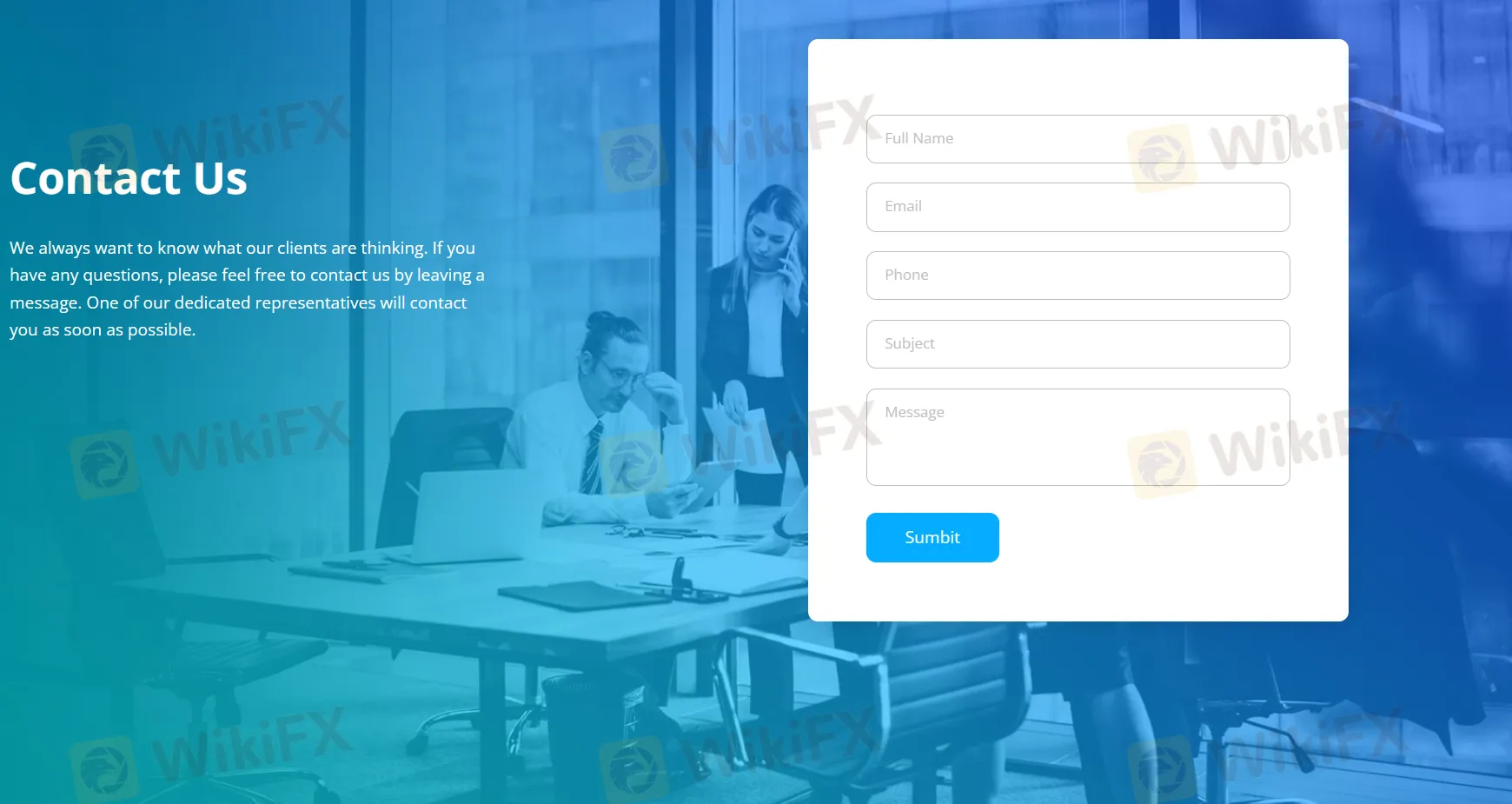 contact form contact form