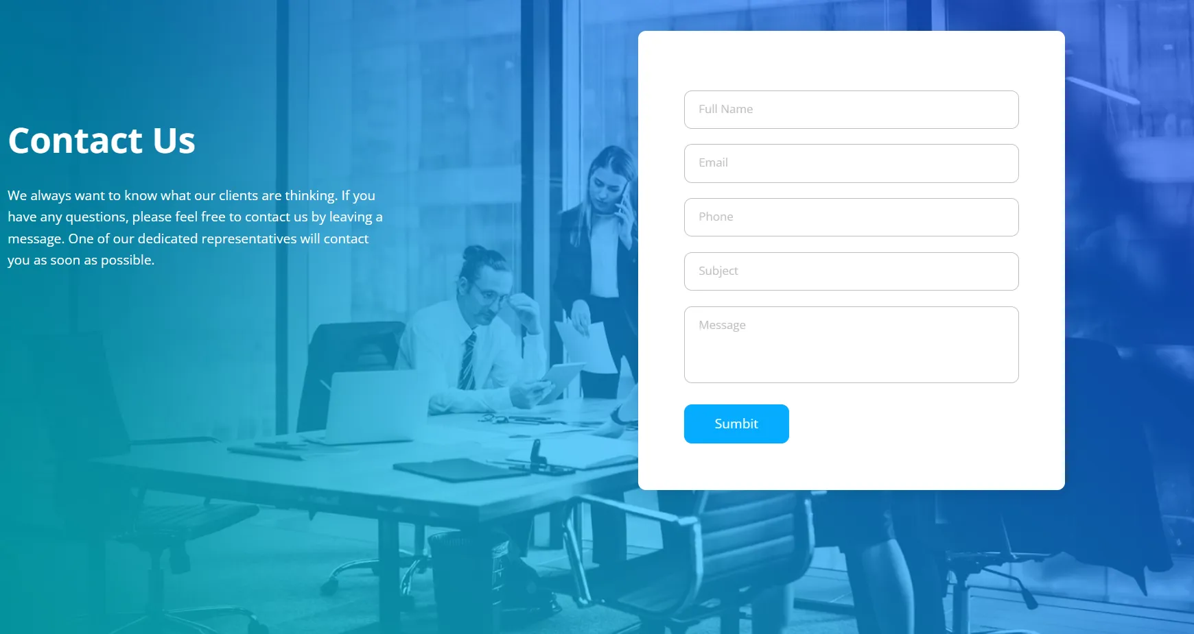 contact form contact form